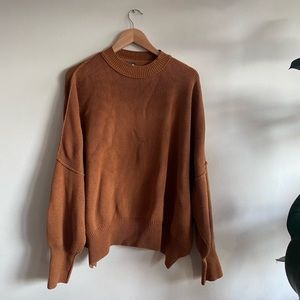 Free people easy street sweater